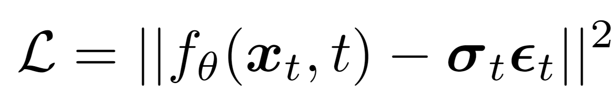 Our loss function.